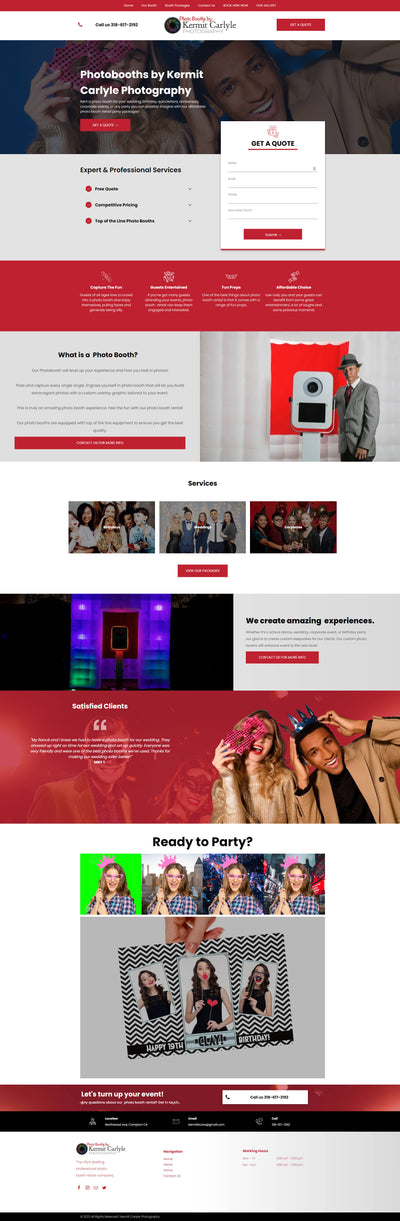Photobooths by Kermit
